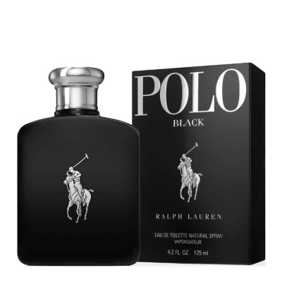 Ralph Lauren Polo Black Men 125ml EDT Spray